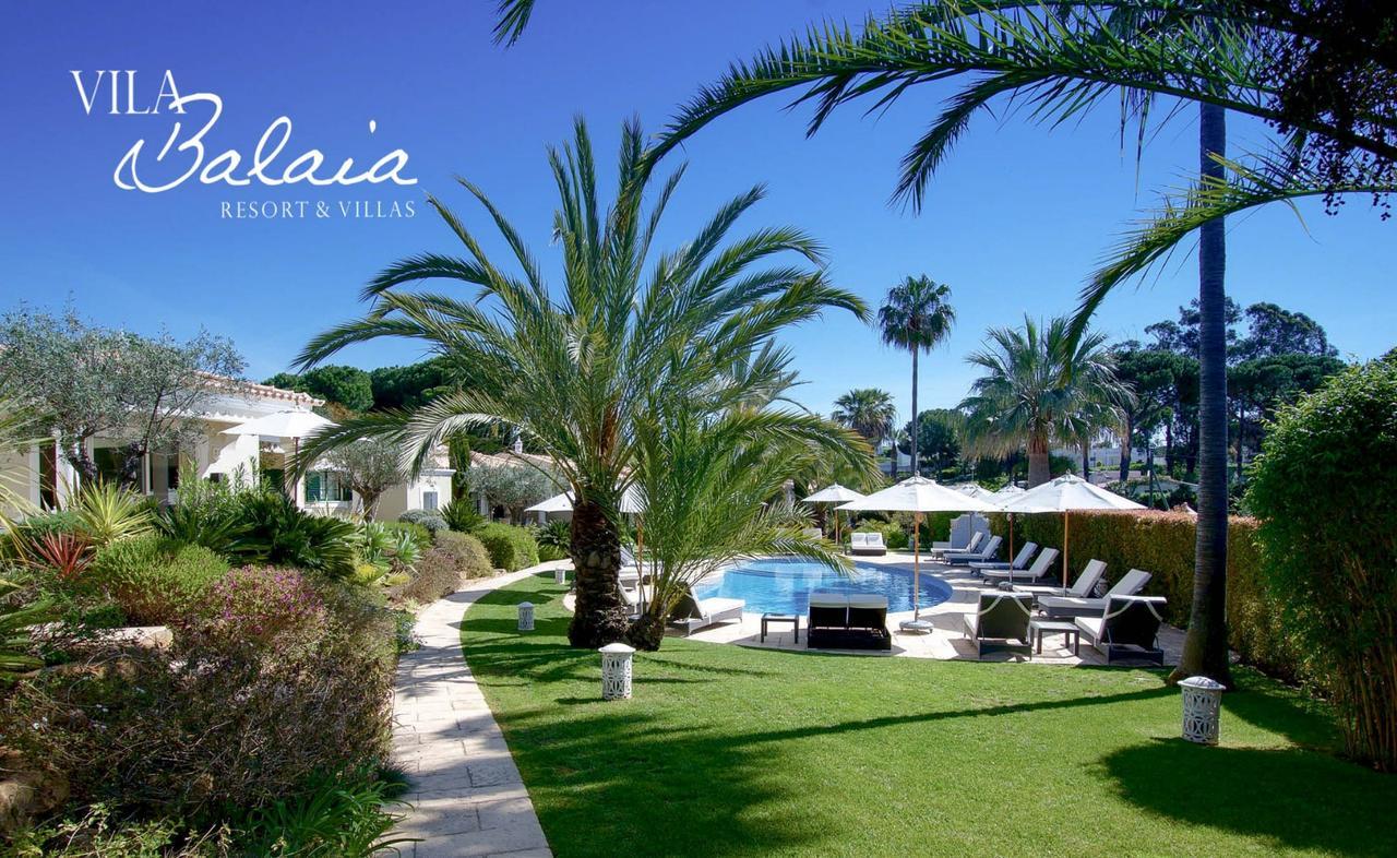 Vila Balaia - Luxury Boutique Villas Albufeira Eksteriør bilde